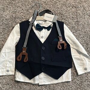 Toddler Suit 5Pc Suit Set